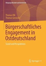 Bürgerschaftliches Engagement in Ostdeutschland