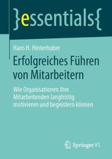 Erfolgreiches Führen von Mitarbeitern