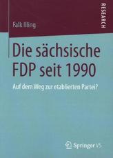 Die sächsische FDP seit 1990