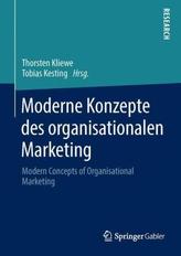 Moderne Konzepte des organisationalen Marketing