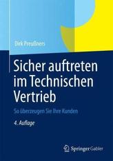 Sicher auftreten im Technischen Vertrieb