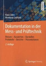 Dokumentation in der Mess- und Prüftechnik