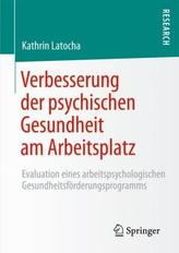 Verbesserung der psychischen Gesundheit am Arbeitsplatz