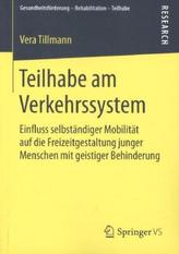 Teilhabe am Verkehrssystem