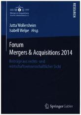 Forum Mergers & Acquisitions 2014