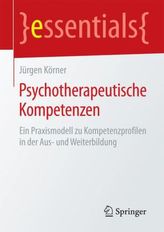 Psychotherapeutische Kompetenzen