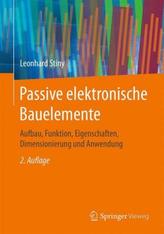 Passive elektronische Bauelemente