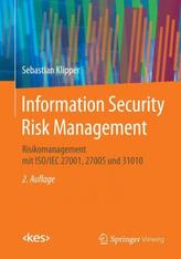 Information Security Risk Management