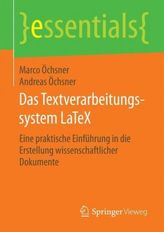 Das Textverarbeitungssystem LaTeX