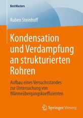 Kondensation und Verdampfung an strukturierten Rohren