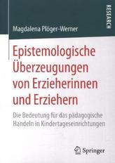 Epistemologische Überzeugungen von Erzieherinnen und Erziehern