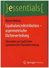 Equibalancedistribution - asymmetrische Dichteverteilung