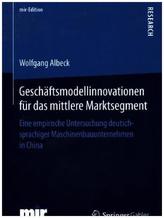 Geschäftsmodellinnovationen für das mittlere Marktsegment