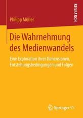 Die Wahrnehmung des Medienwandels