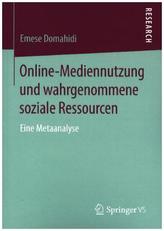 Online-Mediennutzung und wahrgenommene soziale Ressourcen