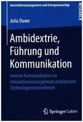Ambidextrie, Führung und Kommunikation