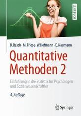 Quantitative Methoden 2