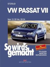 VW Passat VII von 11/10 bis 10/14