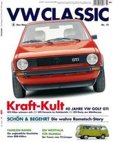 VW CLASSIC. Ausg.2/2016