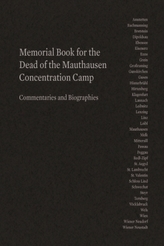 Memorial Book for the Dead of the Mauthausen Concentration Camp