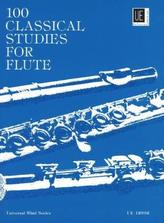100 Classical Studies, für Flöte