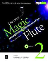 Die neue Magic Flute, m. Audio-CD. Bd.2
