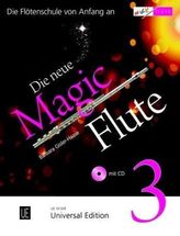 Die neue Magic Flute, m. Audio-CD. Bd.3