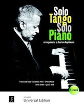 Solo Tango Solo Piano, für Klavier. Vol.2
