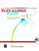 My First Play-Alongs, für Flöte + Klavierbegleitung, m. Audio-CD. Bd.1