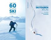 Skitourenatlas, 2 Bände. 60 Super Skitouren