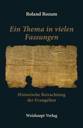 Ein Thema in vielen Fassungen