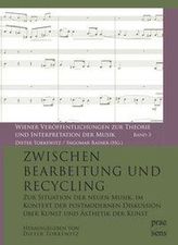 Zwischen Bearbeitung und Recycling, m. 1 CD-ROM
