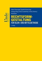 Rechtsformgestaltung für Klein- und Mittelbetriebe (f. Österreich)
