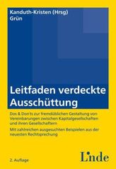 Leitfaden verdeckte Ausschüttung (f. Österreich)