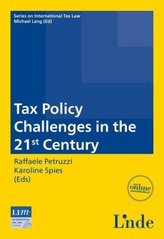 Tax Policy Challenges in the 21st Century