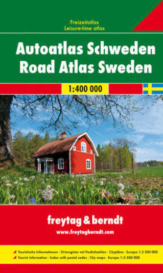 Freytag & Berndt Atlas Autoatlas Schweden. Road Atlas Sweden Freytag & Berndt Atlas Autoatlas Schweden. Road Atlas Sweden