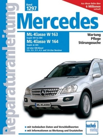 Mercedes ML-Klasse W 163 (Baujahre 1997 bis 2004) /ML-Klasse 164 (Baujahr ab 2005) Mercedes ML-Klasse W 163 (Baujahre 1997 bis 2004) /ML-Klasse 164 (Baujahr ab 2005)