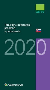 Tabuľky a informácie pre dane a podnikanie 2020