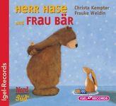 Herr Hase und Frau Bär, 1 Audio-CD