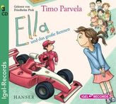 Ella und das große Rennen, 3 Audio-CDs