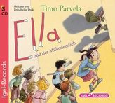 Ella und der Millionendieb, 3 Audio-CDs