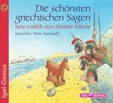 Die schönsten griechischen Sagen, 1 Audio-CD