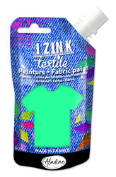 IZINK textilní barva - světle tyrkysová 80 ml
