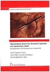 Querschnitt durch die deutsche Sprache aus spanischer Sicht