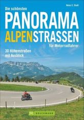 Die schönsten Panorama Alpenstraßen für Motorradfahrer