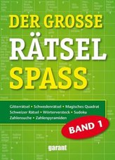 Der große Rätselspaß. Bd.1