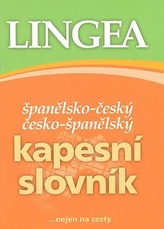 Španělsko-český česko-španělský kapesní slovník