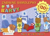 Zábavné samolepky Barvy