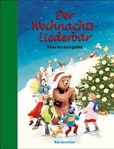 Der Weihnachts-Liederbär, Klavierausgabe