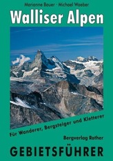 Rother Gebietsführer Walliser Alpen